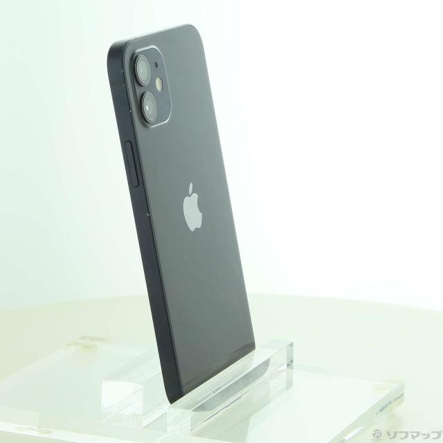 (中古)Apple iPhone12 128GB ブラック MGHU3J/A SIMフリー(344-ud)_3