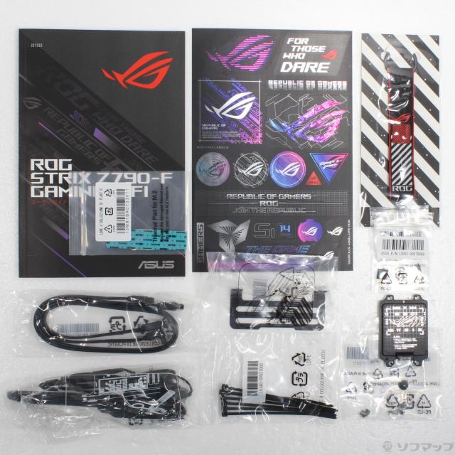 (中古)ASUS ROG STRIX Z790-F GAMING WIFI(262-ud)_2