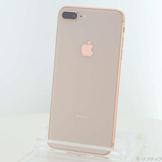 中古品 〔中古品〕 iPhone8 Plus 64GB ゴールド MQ9M2J／A SIMフリー