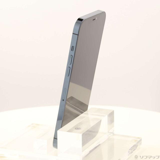 (中古)Apple iPhone12 Pro Max 256GB パシフィックブルー NGD23J/A SIMフリー(269-ud)
