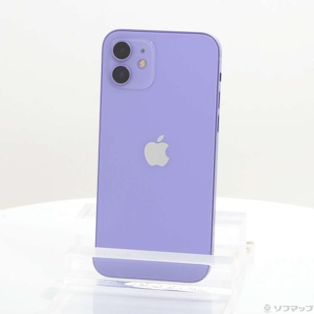 Apple iPhone 12 パープル 64GB au 【公式通販】