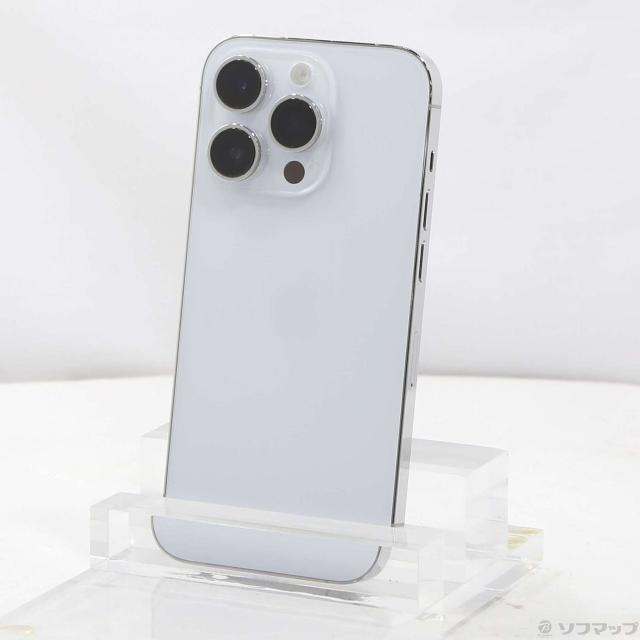 (中古)Apple iPhone14 Pro 256GB シルバー MQ0Y3J/A SIMフリー(297-ud)