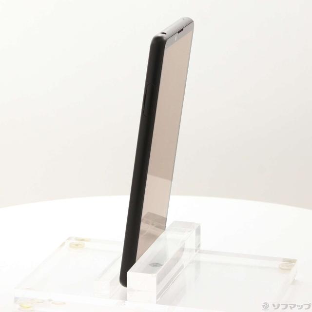 中古)SONY Xperia 10 III 128GB ブラック SO-52B docomoロック解除SIM