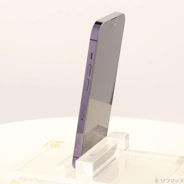(中古)Apple iPhone14 Pro 256GB ディープパープル MQ1E3J/A SIMフリー(297-ud)_1