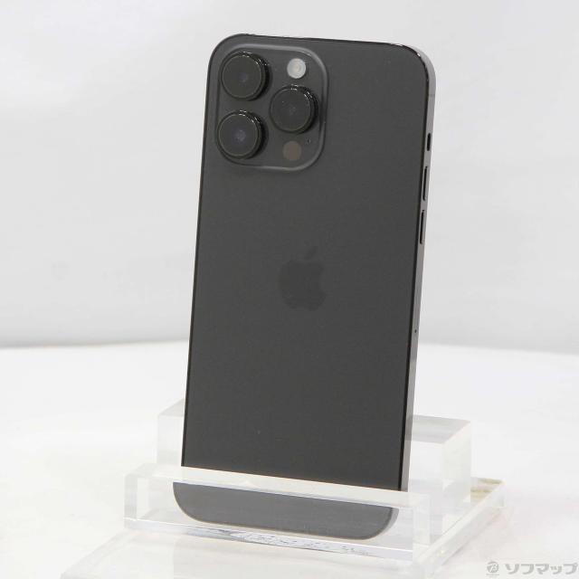 (中古)Apple iPhone14 Pro Max 512GB スペースブラック MQ9F3J/A SIMフリー(196-ud)