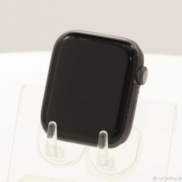 (中古)Apple Apple Watch Series 6 GPS 44mm スペースグレイアルミニウムケース バンド無し(269-ud)