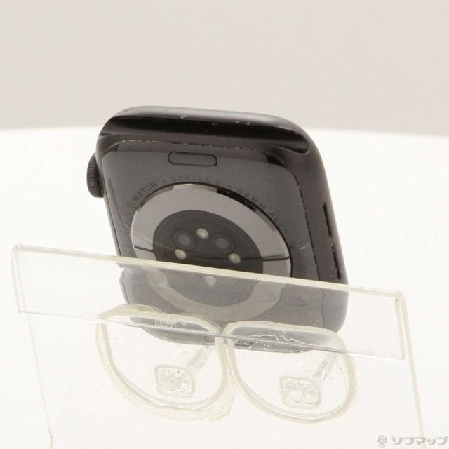 (中古)Apple Apple Watch Series 6 GPS 44mm スペースグレイアルミニウムケース バンド無し(269-ud)_2