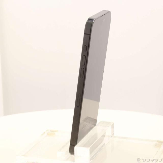 (中古)Apple iPhone15 Pro Max 256GB ブラックチタニウム MU6P3J/A SIMフリー(377-ud)