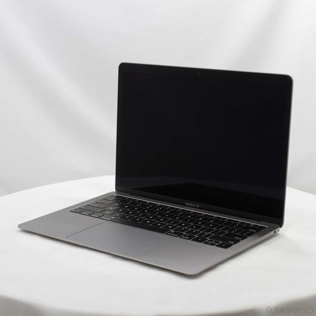 (中古)Apple MacBook Air 13.3-inch Late-2018 MRE92J/A Core_i5 1.6GHz 8GB SSD256GB スペースグレイ (10.15 Catalina)(371-ud)