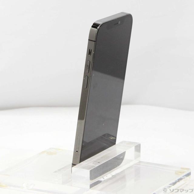 (中古)Apple iPhone12 Pro 256GB グラファイト MGM93J/A SIMフリー(348-ud)_1