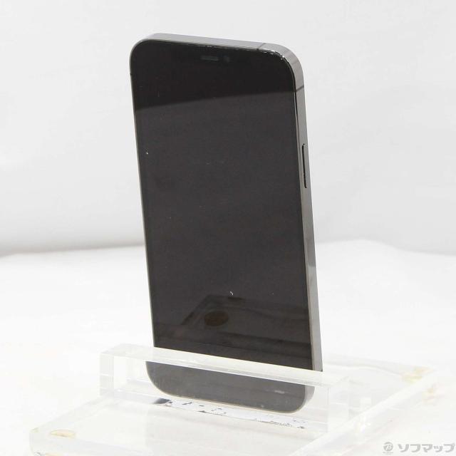 (中古)Apple iPhone12 Pro 256GB グラファイト MGM93J/A SIMフリー(348-ud)_2