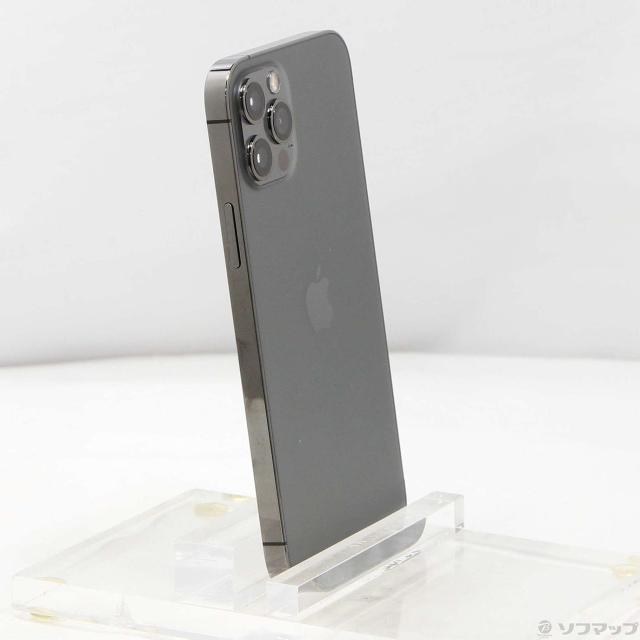 (中古)Apple iPhone12 Pro 256GB グラファイト MGM93J/A SIMフリー(348-ud)_3
