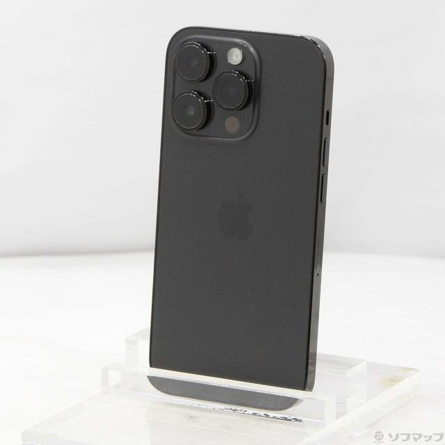 中古)Apple iPhone14 Pro 128GB スペースブラック MPXU3J/A SIMフリー 