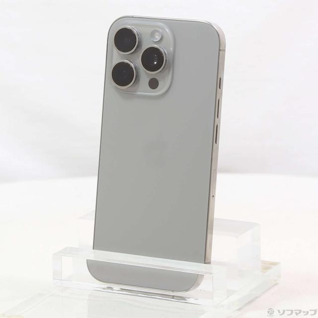 未使用】Apple 国内版 【SIMフリー】 iPhone 16 Pro 128GB ナチュラル 