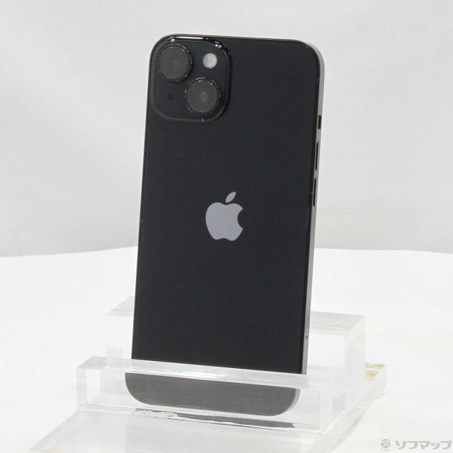 (中古)Apple iPhone14 128GB ミッドナイト MPUD3J/A SIMフリー(352-ud)