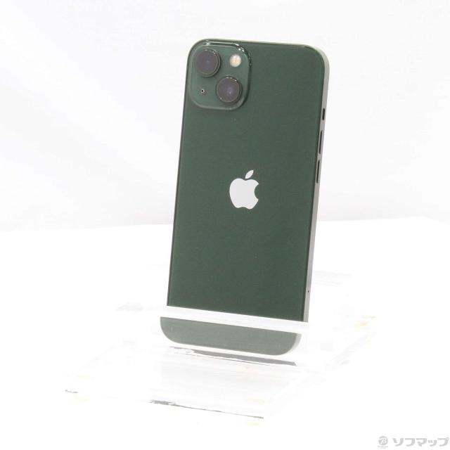 中古)Apple iPhone13 128GB グリーン MNGG3J/A SIMフリー(371-ud) 中古)Apple iPhone13 128GB グリーン MNGG3J/A SIMフリー(371-ud)
