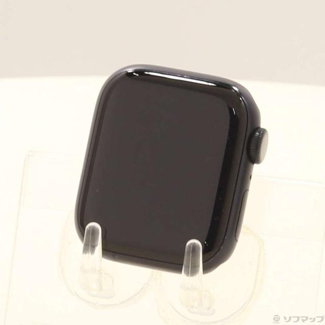 (中古)Apple Apple Watch Series 8 GPS 41mm ミッドナイトアルミニウムケース バンド無し(262-ud)
