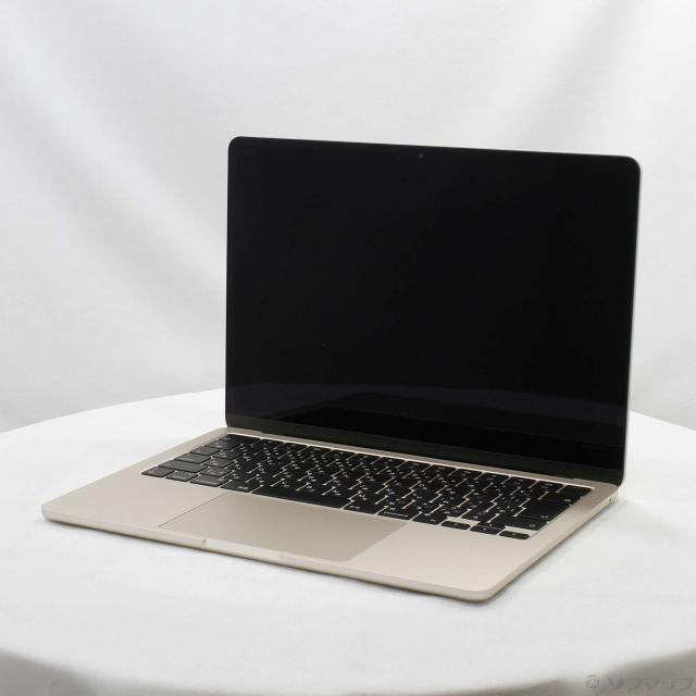 中古)Apple MacBook Air 13.6-inch Mid-2022 MLY13J/A Apple M2 8コア