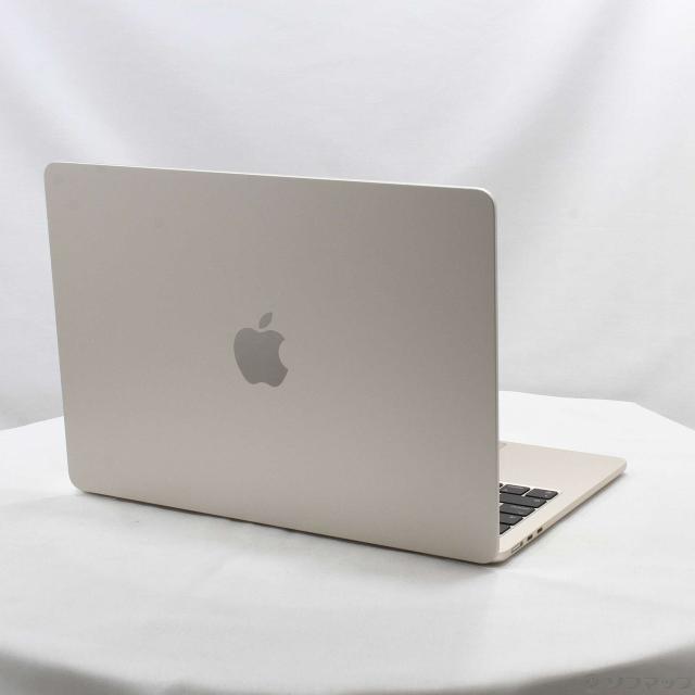 中古)Apple MacBook Air 13.6-inch Mid-2022 MLY13J/A Apple M2 8コア