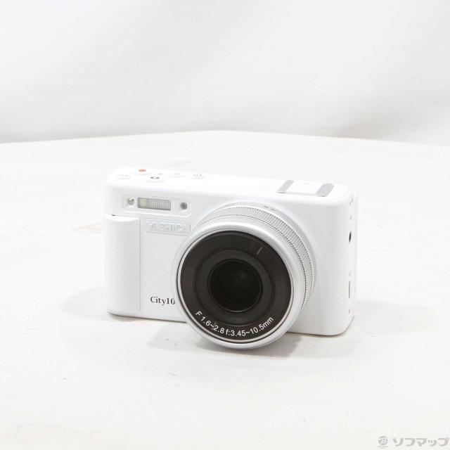 (中古)YASHICA YASHICA City 100 白(295-ud)