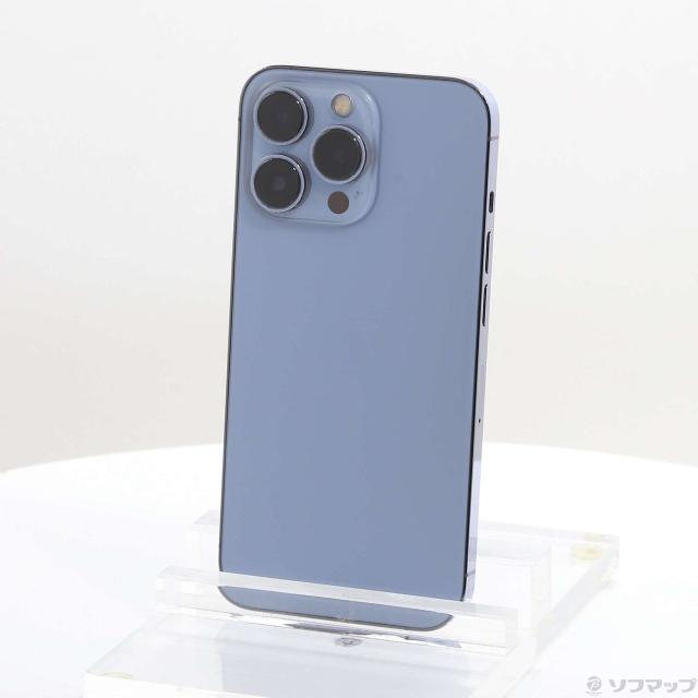 (中古)Apple iPhone13 Pro 256GB シエラブルー MLUU3J/A SIMフリー(269-ud)