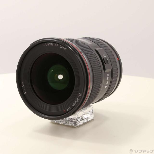 (中古)Canon Canon EF 17-40mm F4L USM (レンズ)(198-ud)