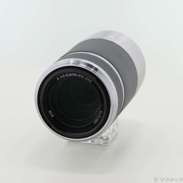 (中古)SONY E 55-210mm F4.5-6.3 OSS SEL55210 Eレンズ(349-ud)