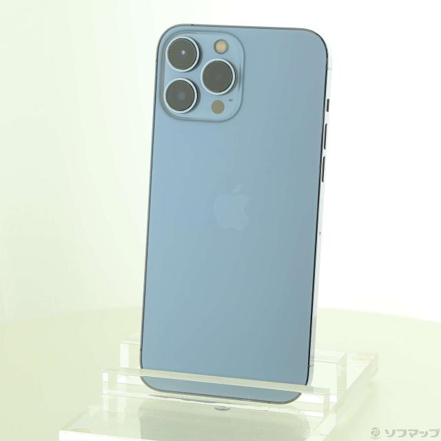 中古)Apple iPhone13 Pro Max 128GB シエラブルー MLJ73J/A SIMフリー