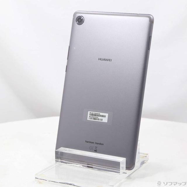 (中古)HUAWEI MediaPad M5 32GB スペースグレイ SHT-AL09 SIMフリー(262-ud)