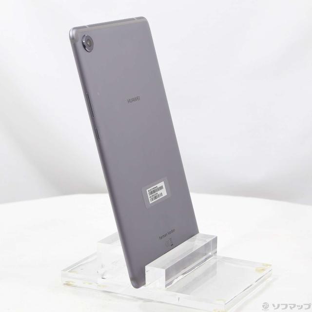 (中古)HUAWEI MediaPad M5 32GB スペースグレイ SHT-AL09 SIMフリー(262-ud)
