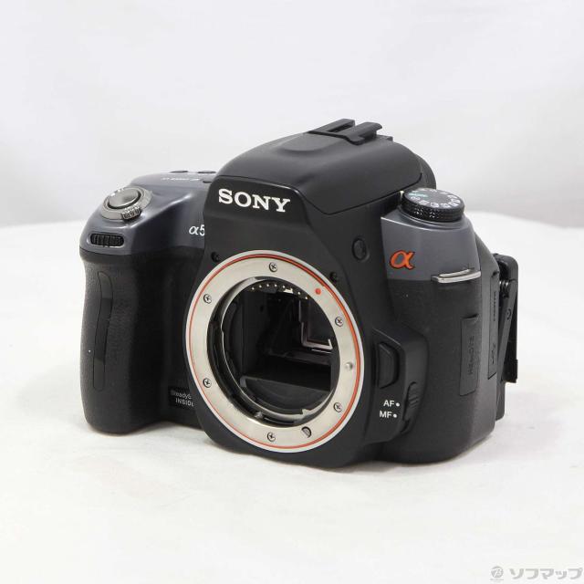 (中古)SONY 期間特価対象品 α550 (DSLR-A550)(269-ud)