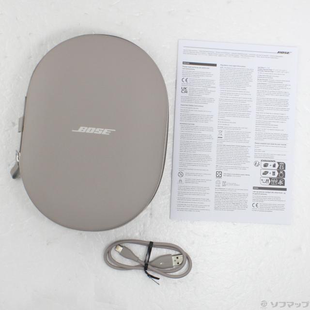 (中古)BOSE BOSE QuietComfort Ultra Headphones サンドストーン(348-ud)_4