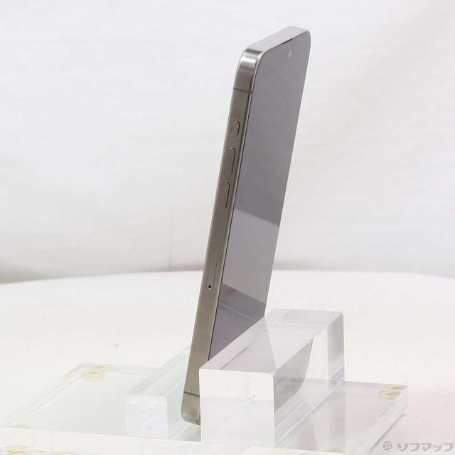 (中古)Apple iPhone15 Pro Max 256GB ナチュラルチタニウム MU6R3J/A SIMフリー(371-ud)