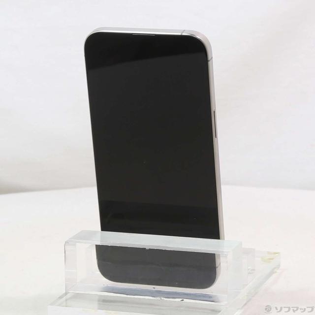 (中古)Apple iPhone15 Pro Max 256GB ナチュラルチタニウム MU6R3J/A SIMフリー(371-ud)