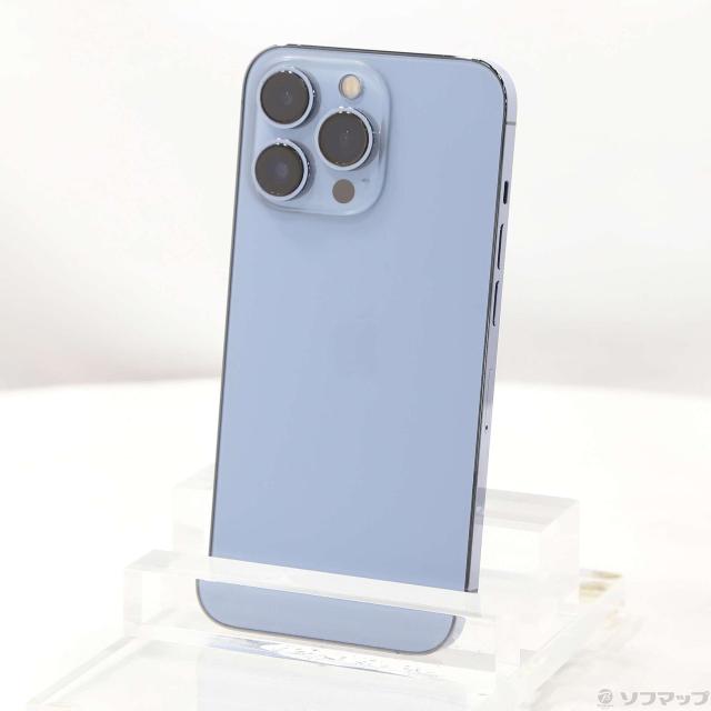(中古)Apple iPhone13 Pro 256GB シエラブルー MLUU3J/A SIMフリー(262-ud)