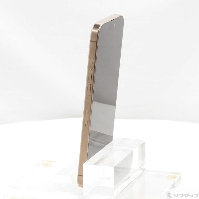 (中古)Apple iPhone16 Pro Max 256GB デザートチタニウム MYWJ3J/A SIMフリー(377-ud)_1