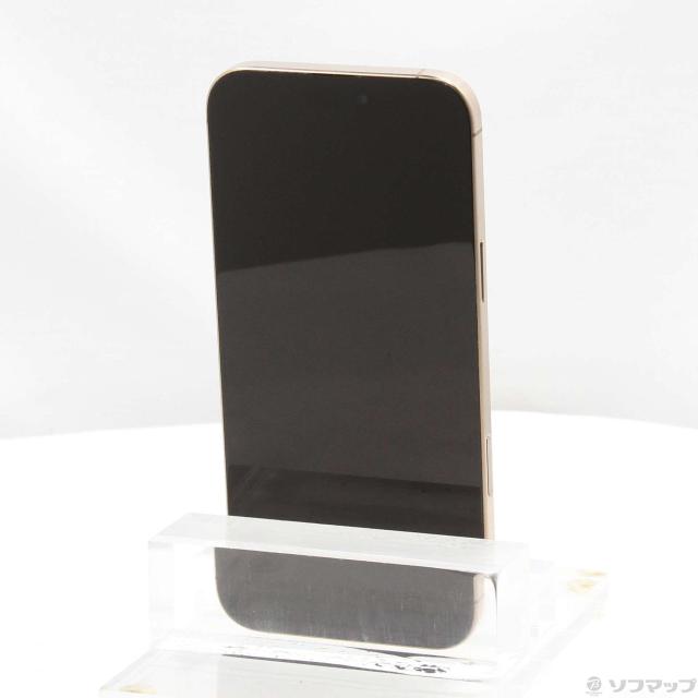 (中古)Apple iPhone16 Pro Max 256GB デザートチタニウム MYWJ3J/A SIMフリー(377-ud)_2