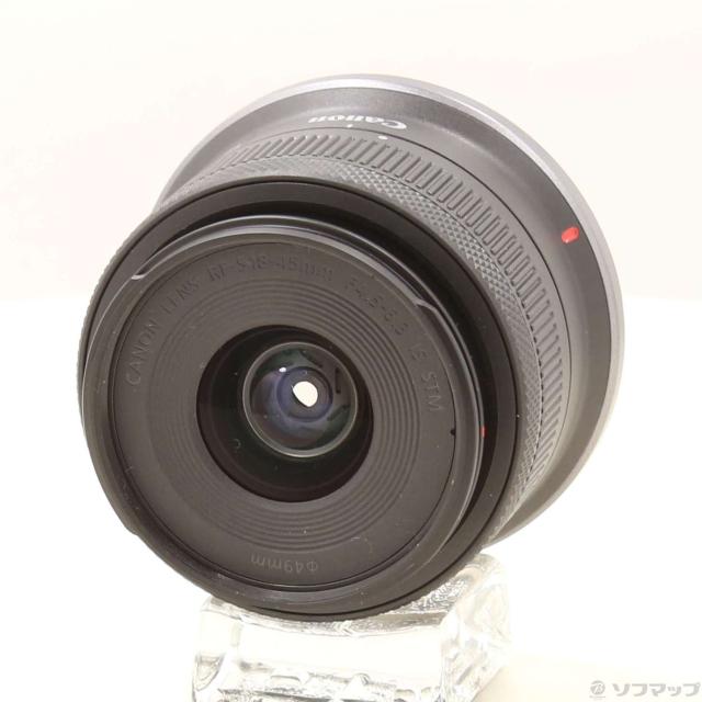 中古)Canon RF-S18-45mm F4.5-6.3 IS STM(368-ud)