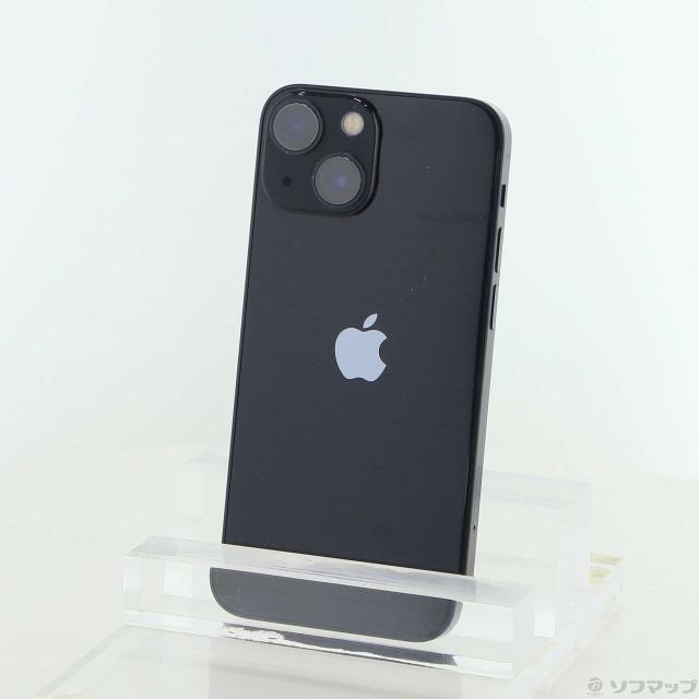 (中古)Apple iPhone13 mini 128GB ミッドナイト MLJC3J/A SIMフリー(371-ud)