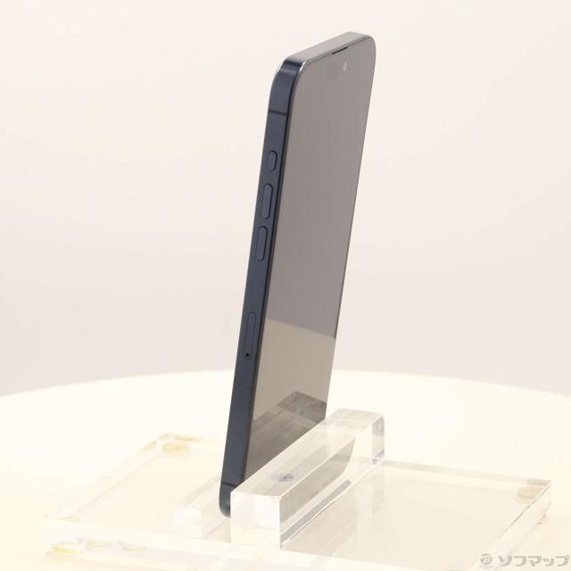 (中古)Apple iPhone15 Pro Max 256GB ブルーチタニウム MU6T3J/A SIMフリー(297-ud)