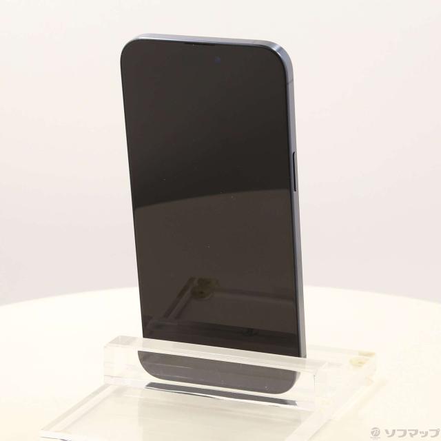 (中古)Apple iPhone15 Pro Max 256GB ブルーチタニウム MU6T3J/A SIMフリー(297-ud)