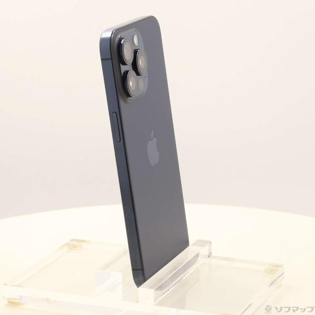 (中古)Apple iPhone15 Pro Max 256GB ブルーチタニウム MU6T3J/A SIMフリー(297-ud)