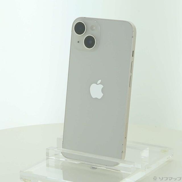 中古)Apple iPhone14 256GB スターライト MPW33J/A SIMフリー(269-ud