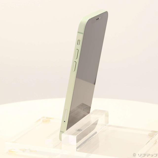 (中古)Apple iPhone12 128GB グリーン MGHY3J/A SIMフリー(368-ud)_1