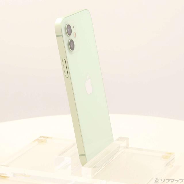 (中古)Apple iPhone12 128GB グリーン MGHY3J/A SIMフリー(368-ud)_3