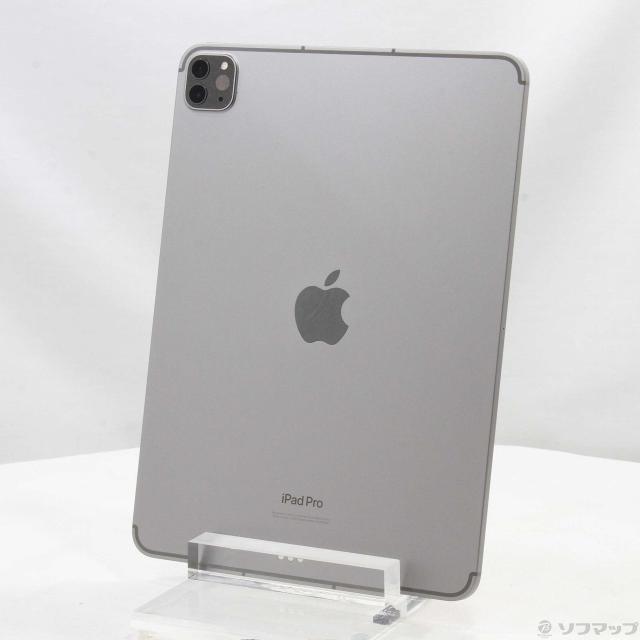 中古)Apple iPad Pro 11インチ 第4世代 256GB スペースグレイ MNYE3J/A 