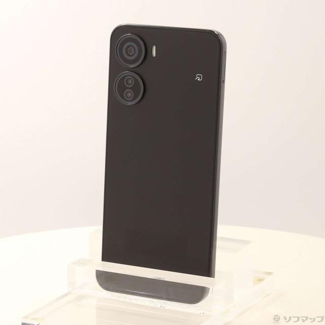 中古)ZTE Libero 5G IV 128GB ブラック ZESCD3 Y!mobile SIMフリー(262-ud)