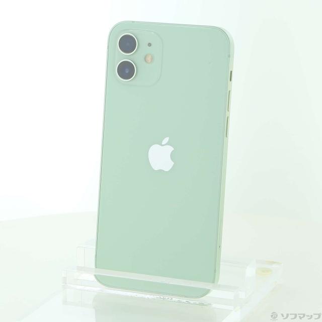 Apple iPhone 12 グリーン 128GB（MGHY3J/A） 中古)Apple iPhone12 128GB グリーン MGHY3J/A SIMフリー(251-ud
