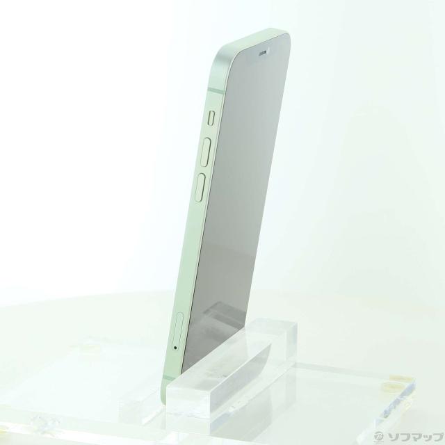 中古)Apple iPhone12 128GB グリーン MGHY3J/A SIMフリー(251-ud