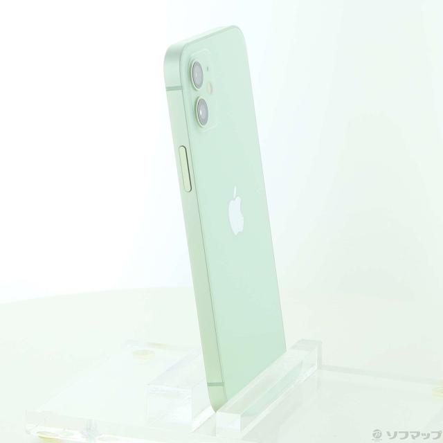 中古)Apple iPhone12 128GB グリーン MGHY3J/A SIMフリー(251-ud